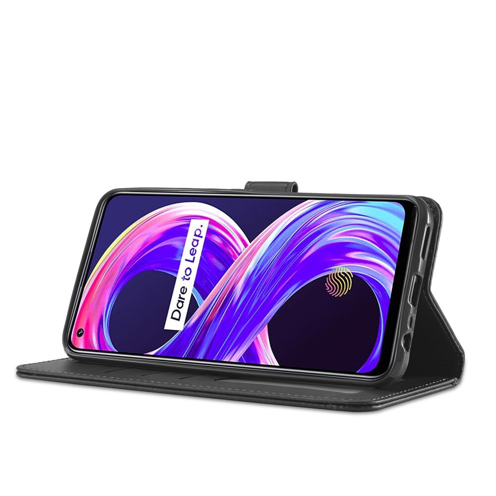 Realme 8/8 Pro Wallet Case Black