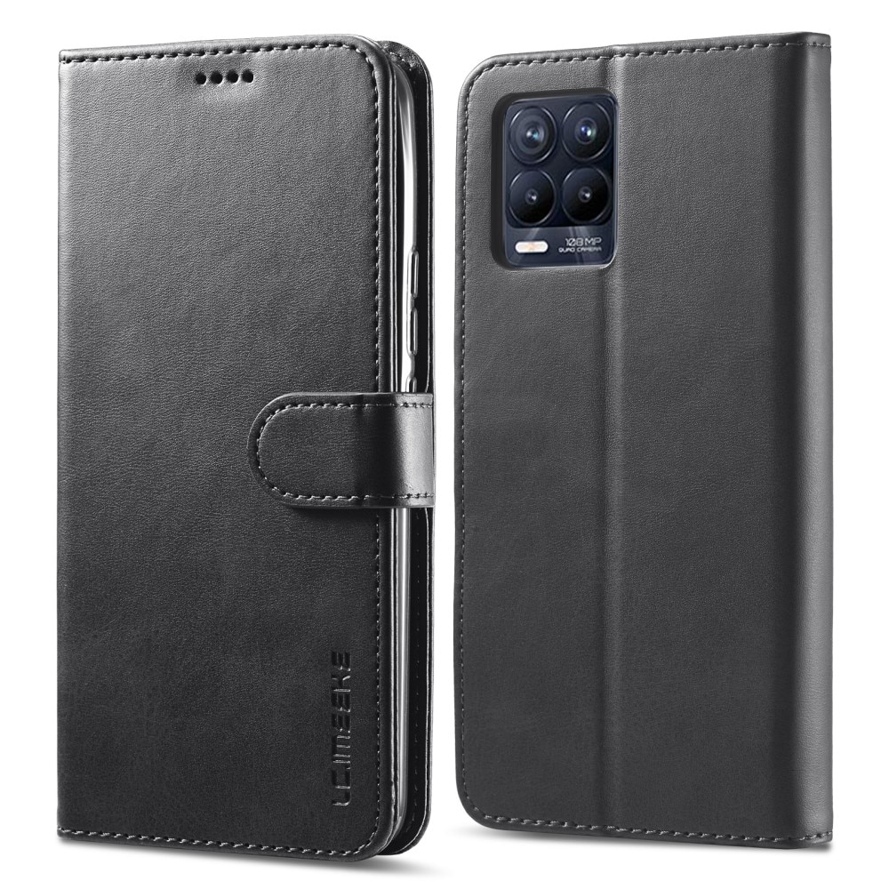 Realme 8/8 Pro Wallet Case Black