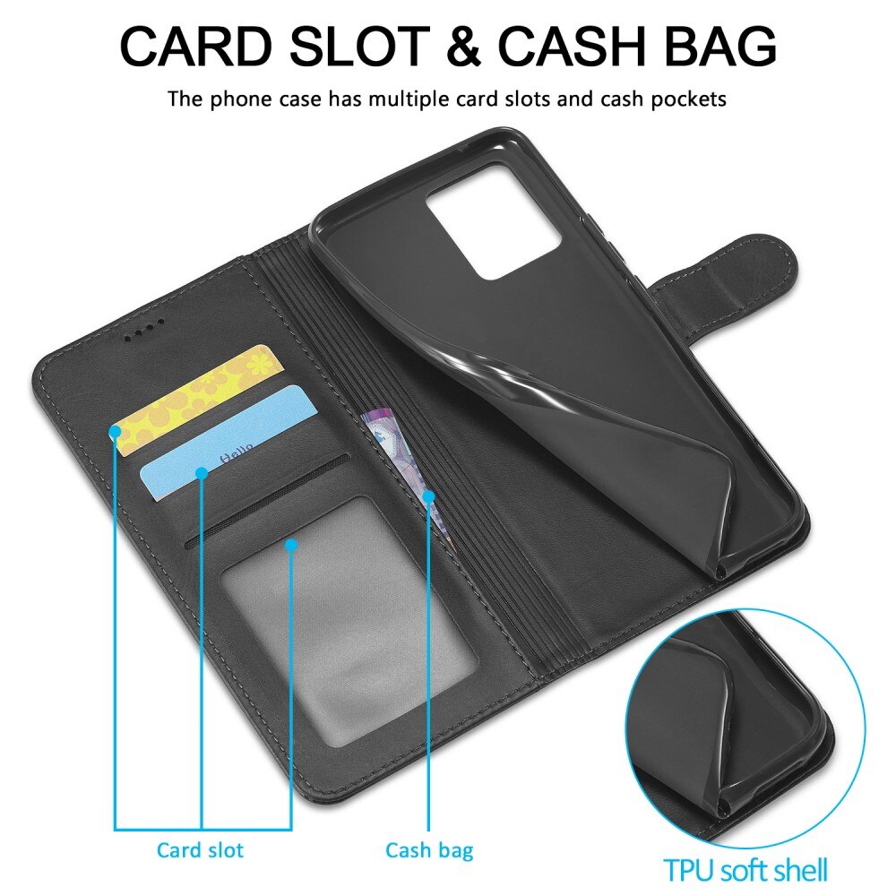 Realme 8/8 Pro Wallet Case Black