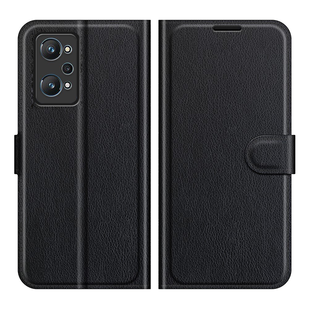 Realme GT Neo 2 Wallet Book Cover Black