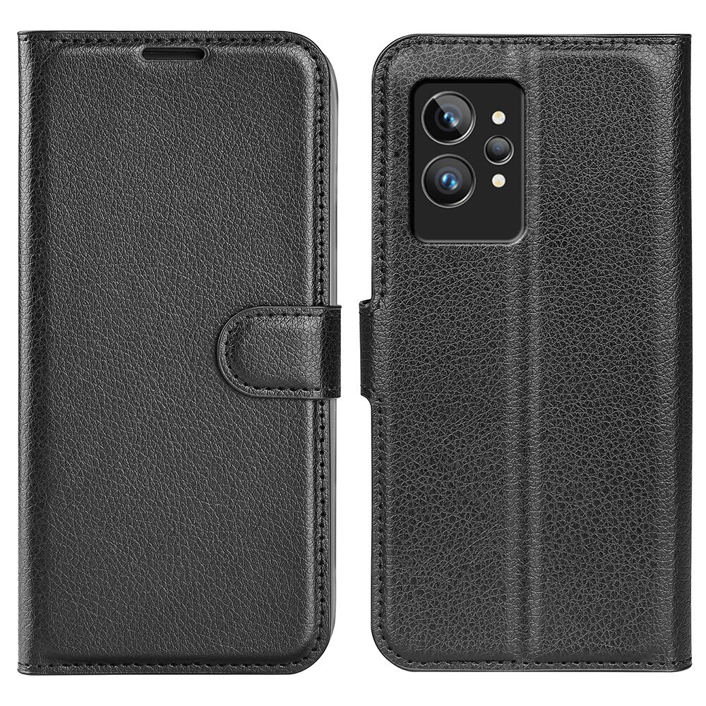 Realme GT 2 Pro Wallet Book Cover Black