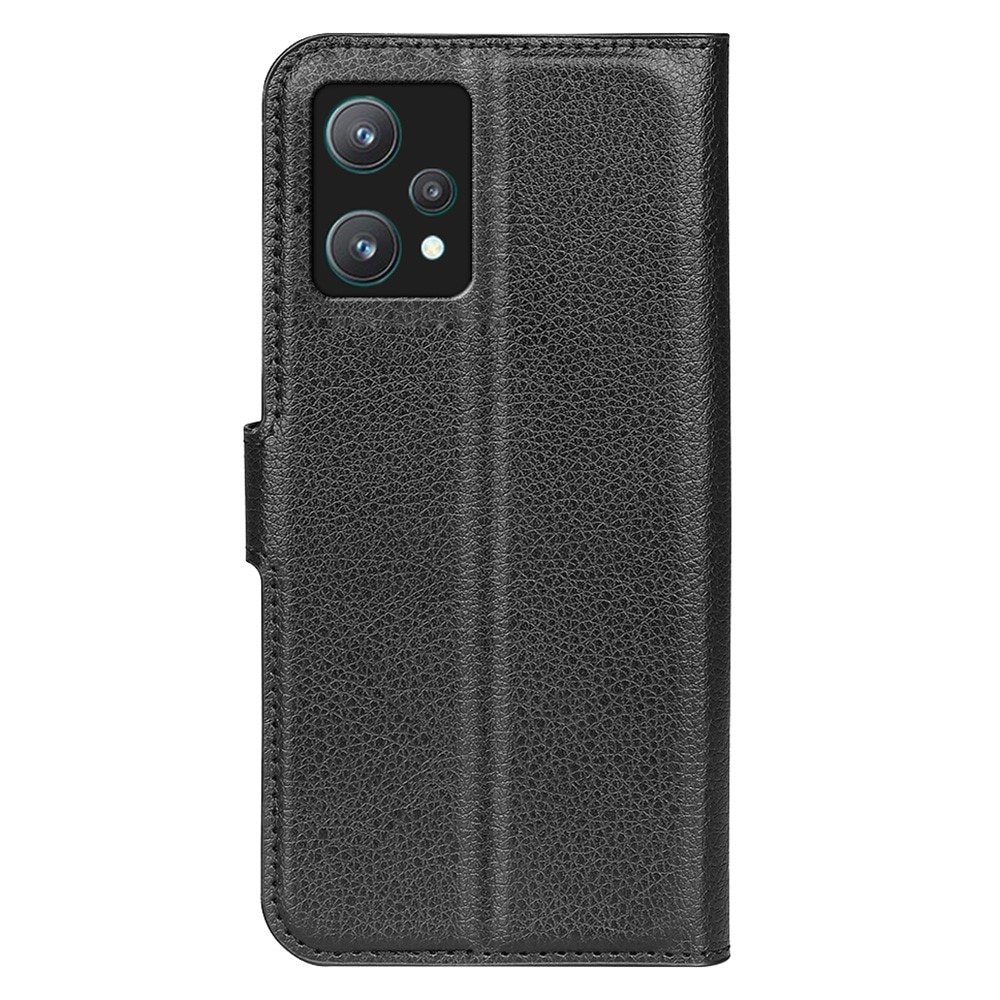 Realme 9 Pro Wallet Book Cover Black