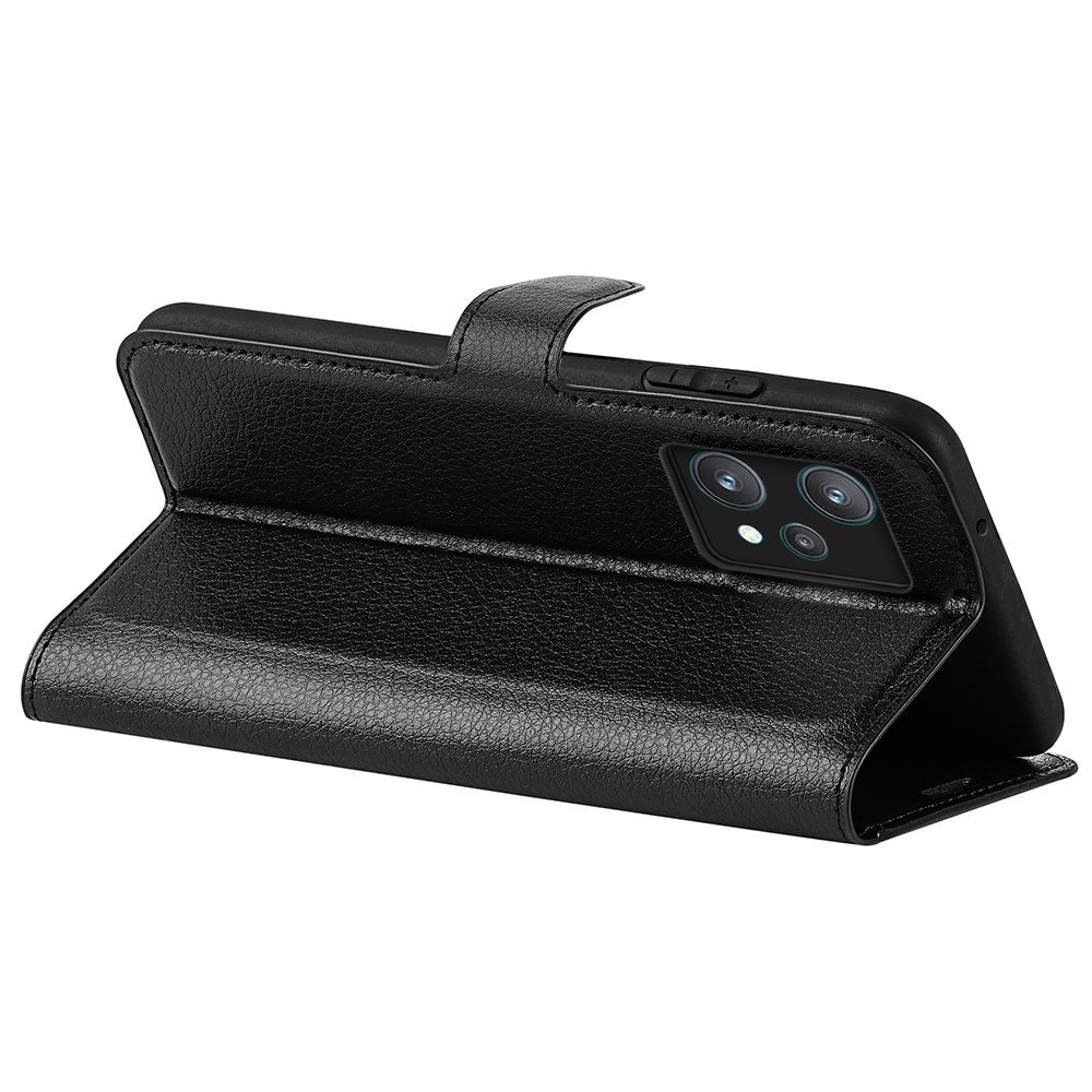 Realme 9 Pro Wallet Book Cover Black