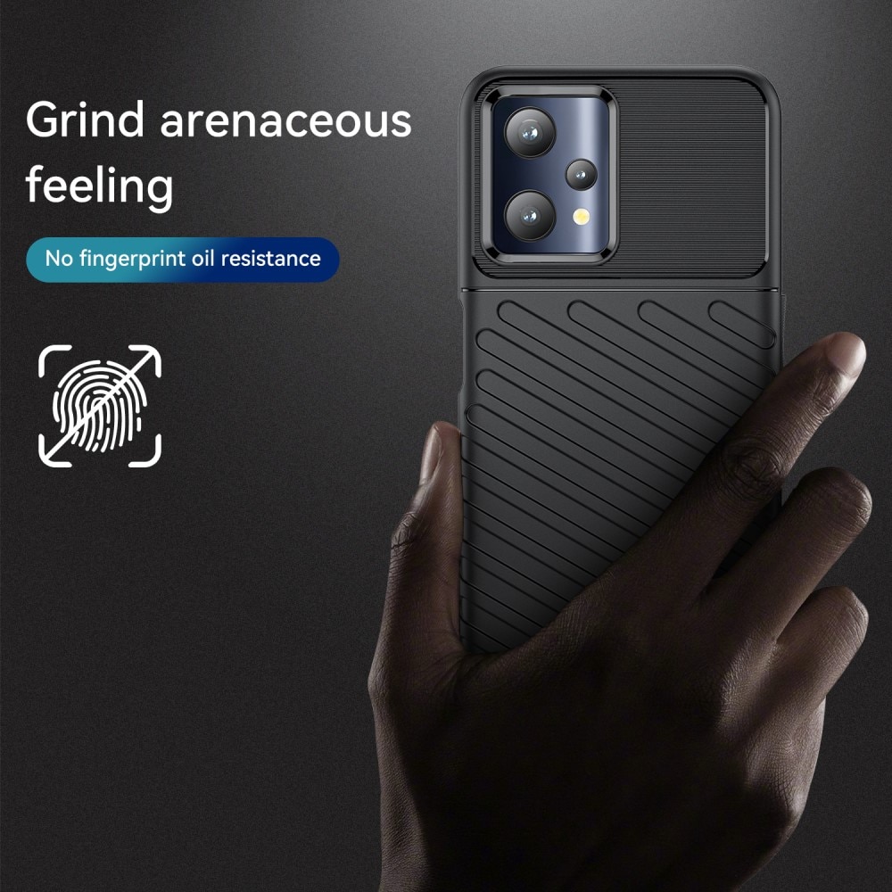 Realme/OnePlus 9 Pro/Nord CE 2 Lite 5G Thunder TPU Case Black