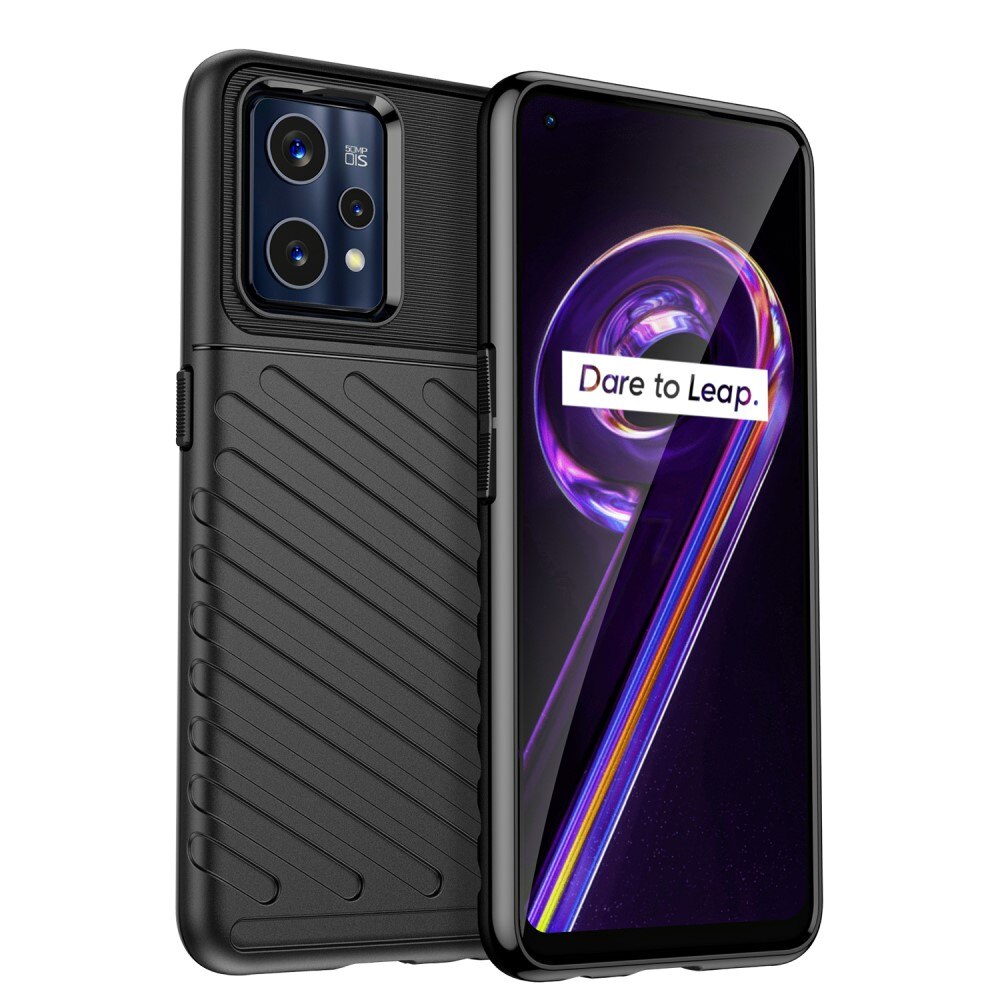 Realme 9 Pro Plus Thunder TPU Case Black