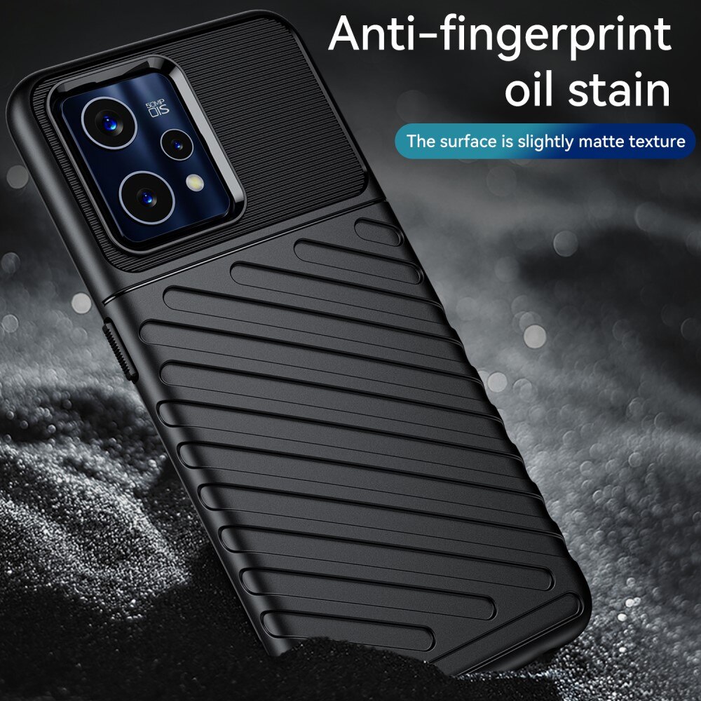 Realme 9 Pro Plus Thunder TPU Case Black