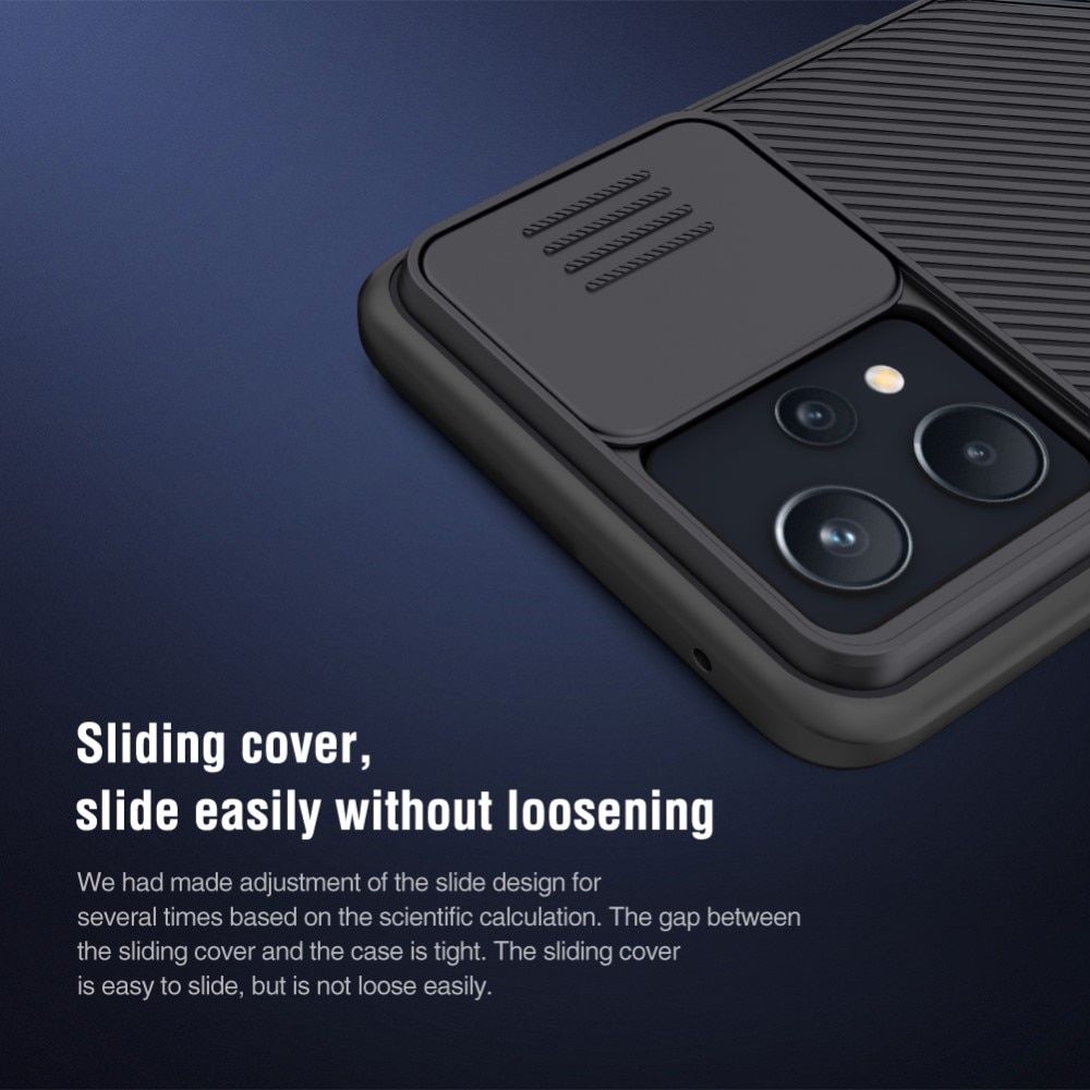 Realme 9 Pro Plus CamShield Case Black