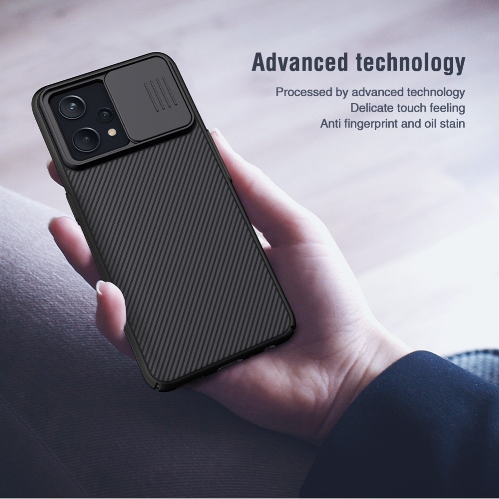 Realme 9 Pro Plus CamShield Case Black