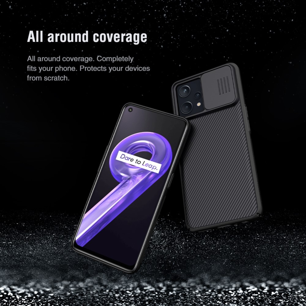 Realme 9 Pro Plus CamShield Case Black