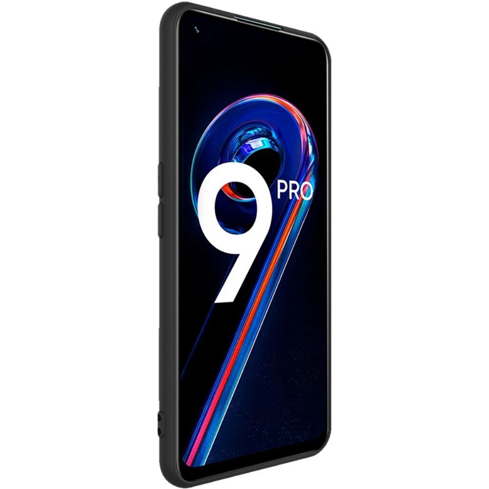 Realme/OnePlus 9 Pro/Nord CE 2 Lite 5G Frosted TPU Case Black