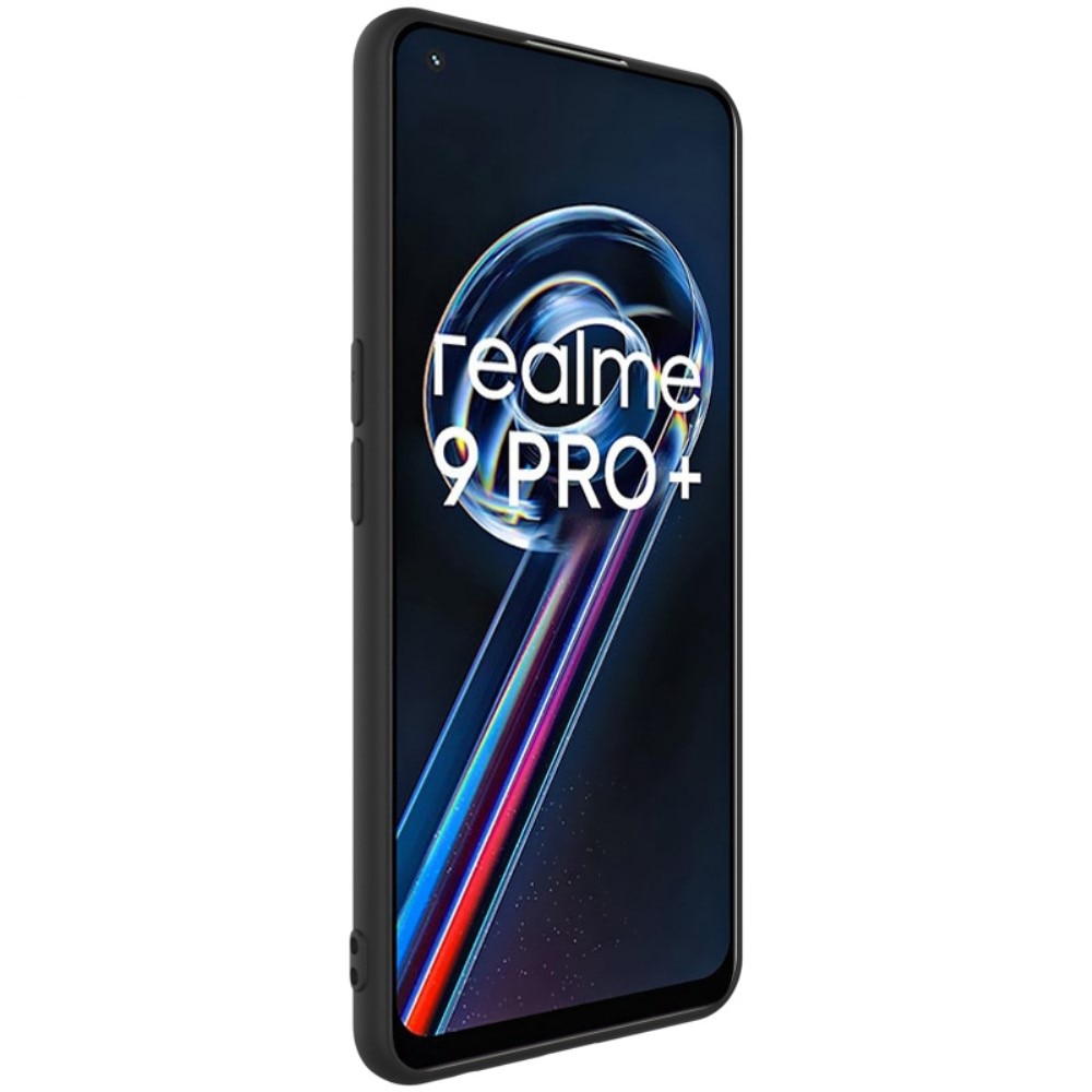Realme 9 Pro Plus Frosted TPU Case Black