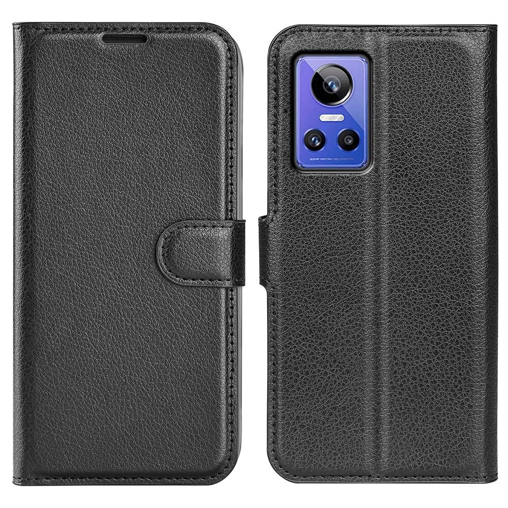 Realme GT Neo 3 Wallet Book Cover Black