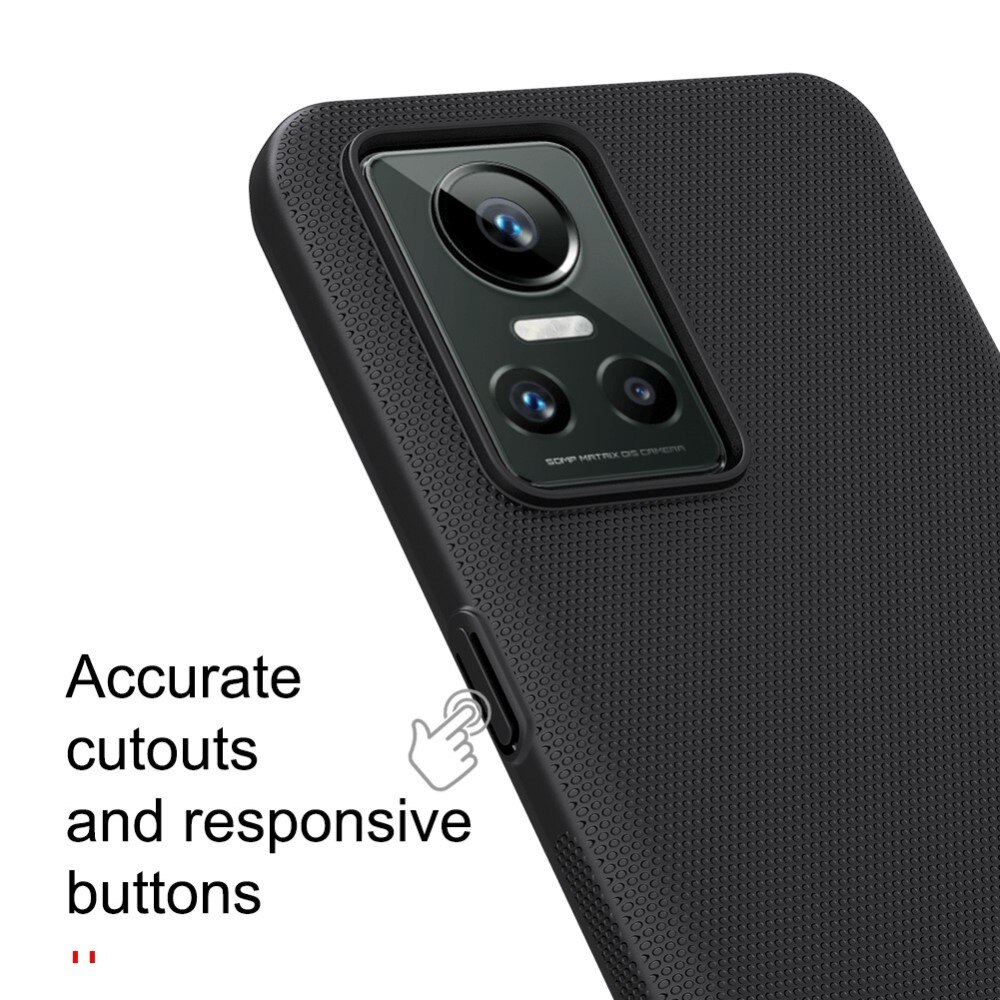 Realme GT Neo 3 Super Frosted Shield Black