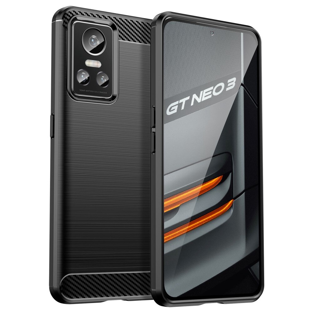 Realme GT Neo 3 Brushed TPU Case Black