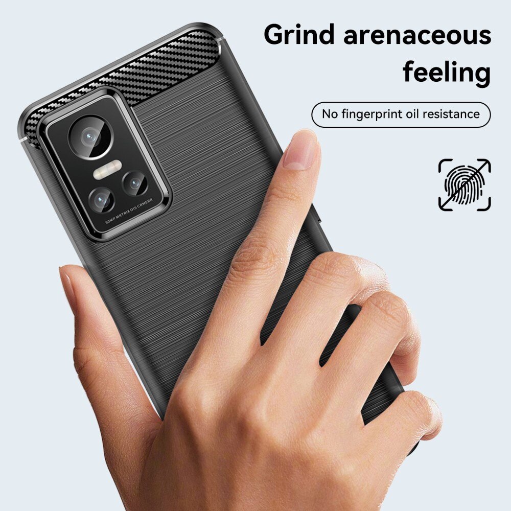 Realme GT Neo 3 Brushed TPU Case Black