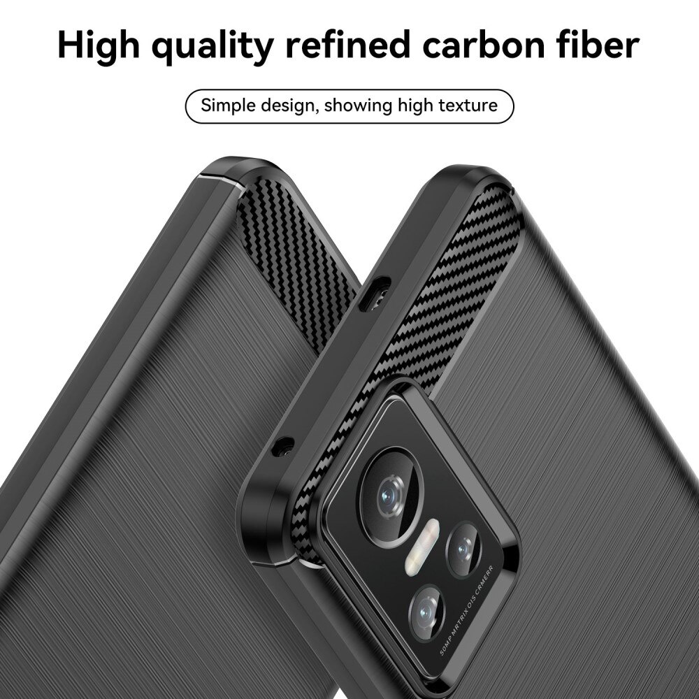 Realme GT Neo 3 Brushed TPU Case Black