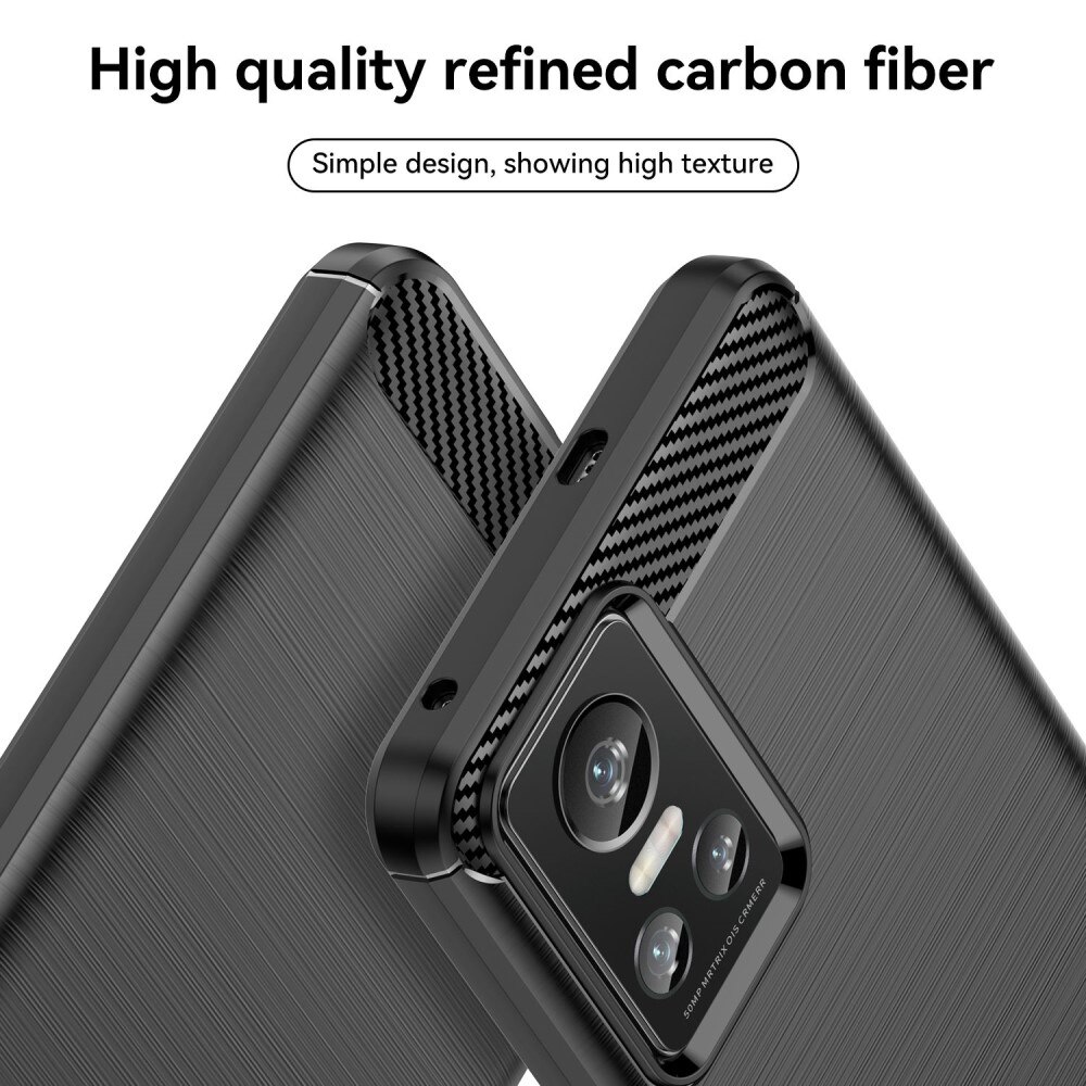 Realme GT Neo 3 Brushed TPU Case Black