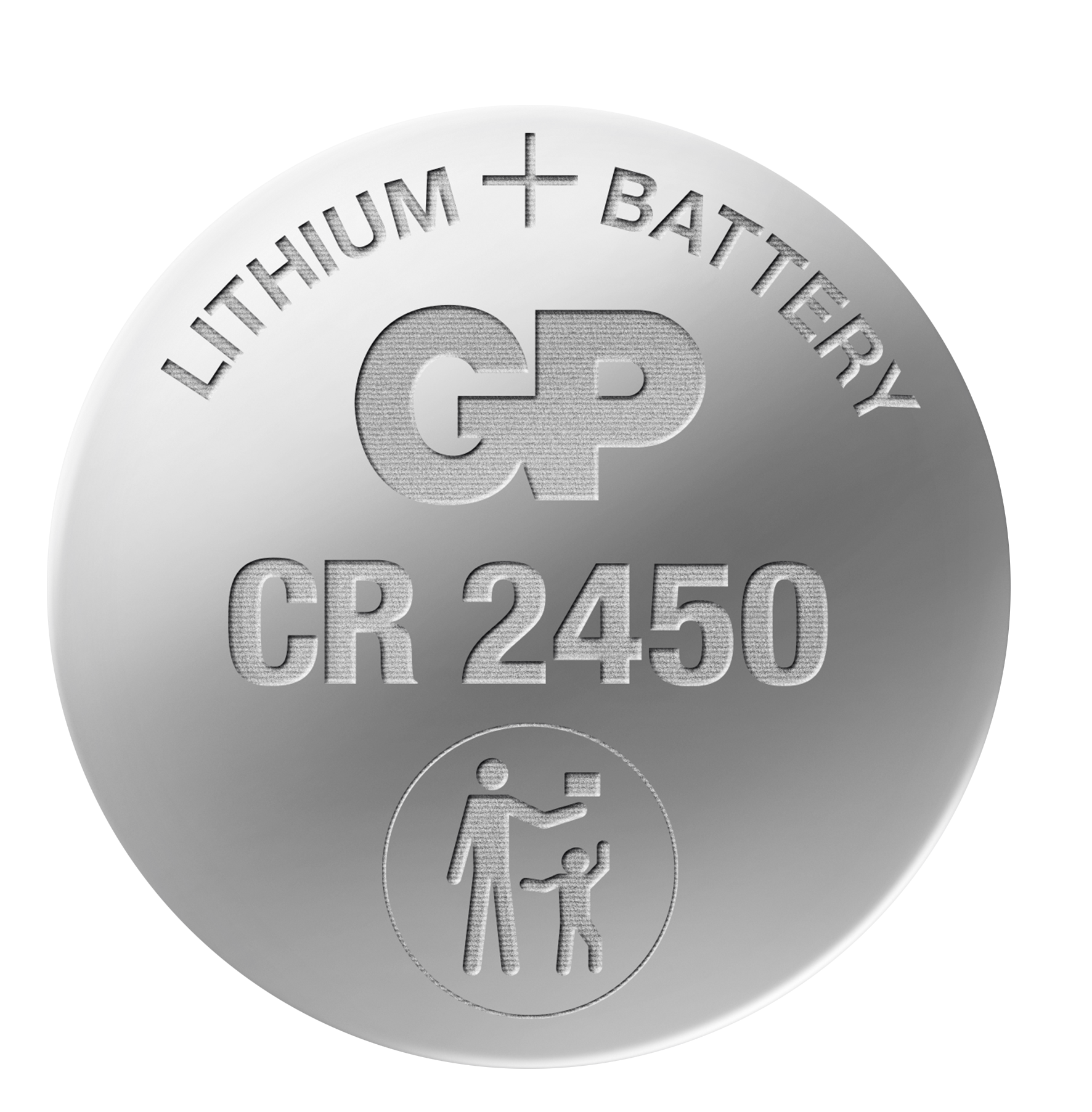 Battery Button Cell Lithium CR2450
