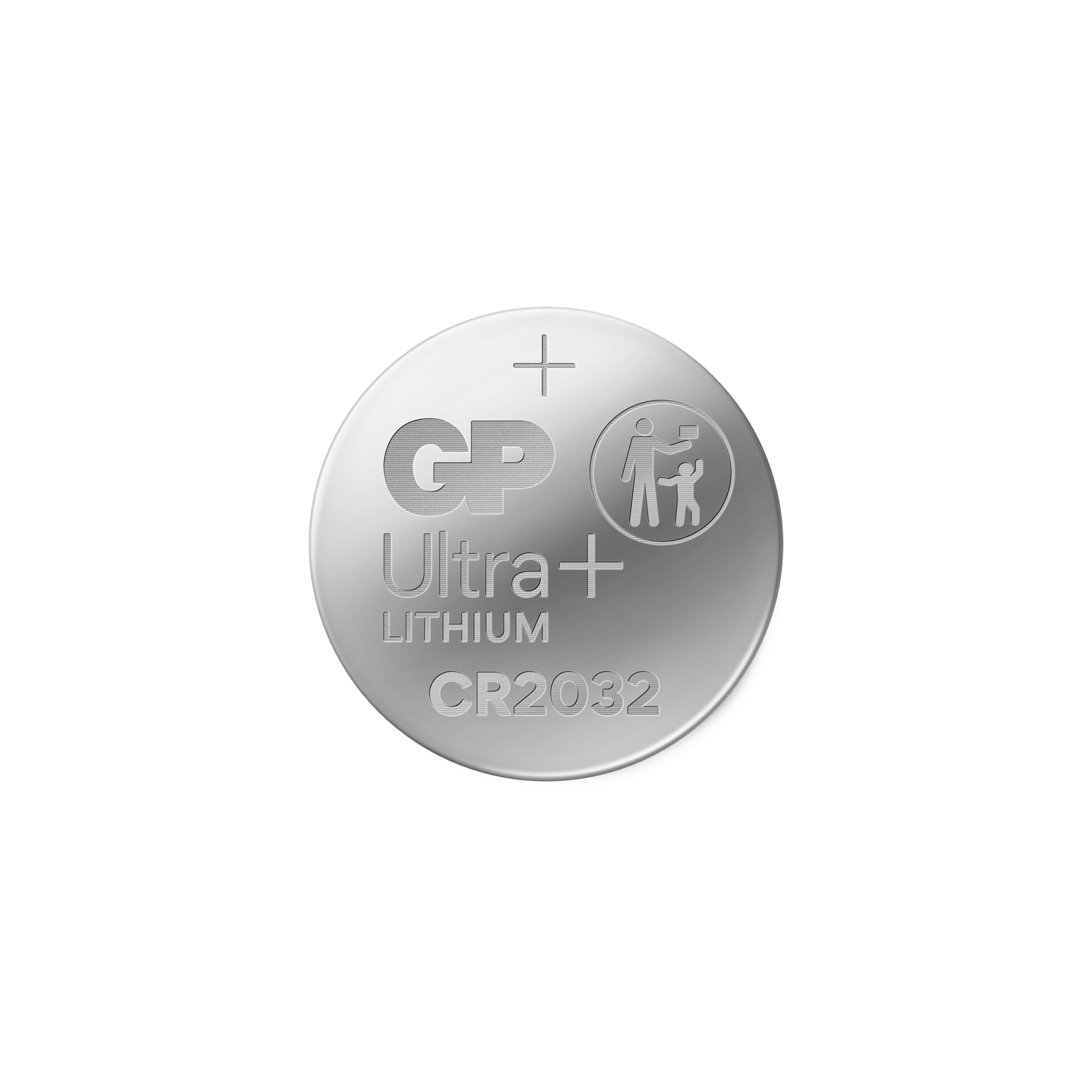 Battery Button Cell Lithium CR2032 (4-pack)