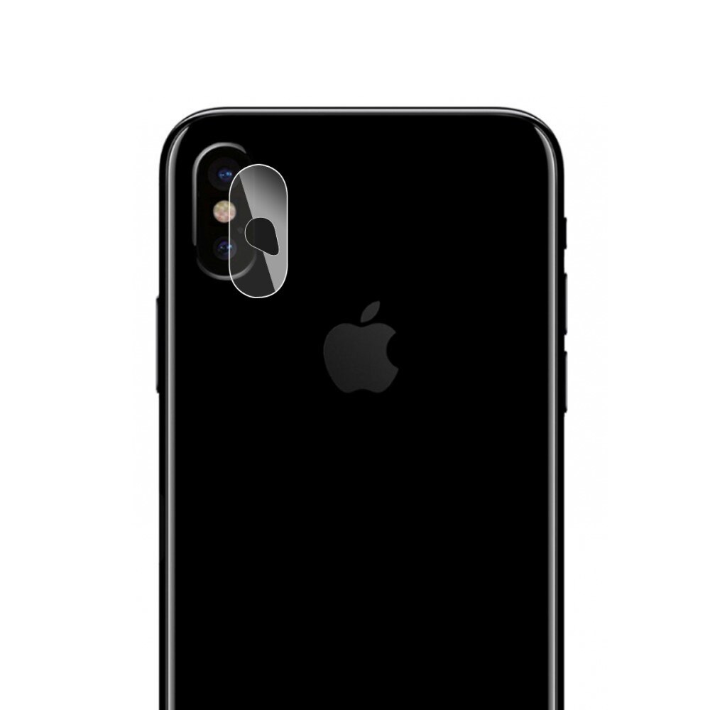 iPhone X/XS/XS Max Tempered Glass Lens Protector 0.2mm