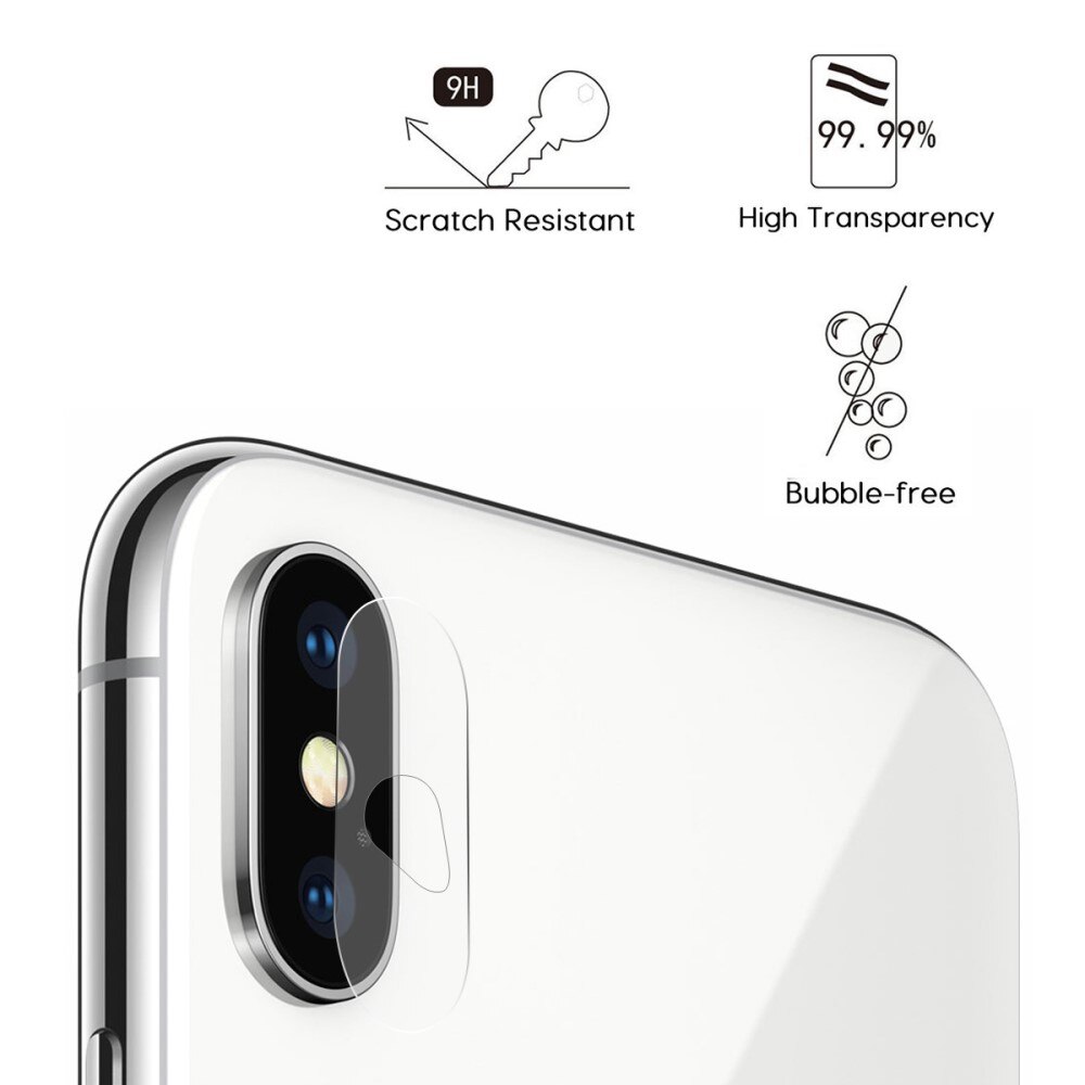 iPhone XS Max Tempered Glass Lens Protector 0.2mm