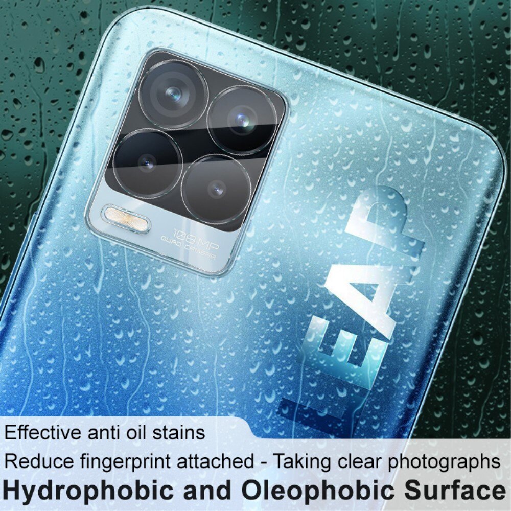Realme 8 Pro Tempered Glass 0.2mm Lens Protector Transparent