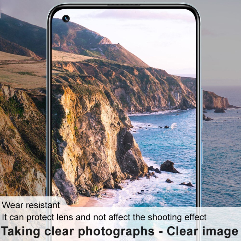 Realme 8 Pro Tempered Glass 0.2mm Lens Protector Transparent