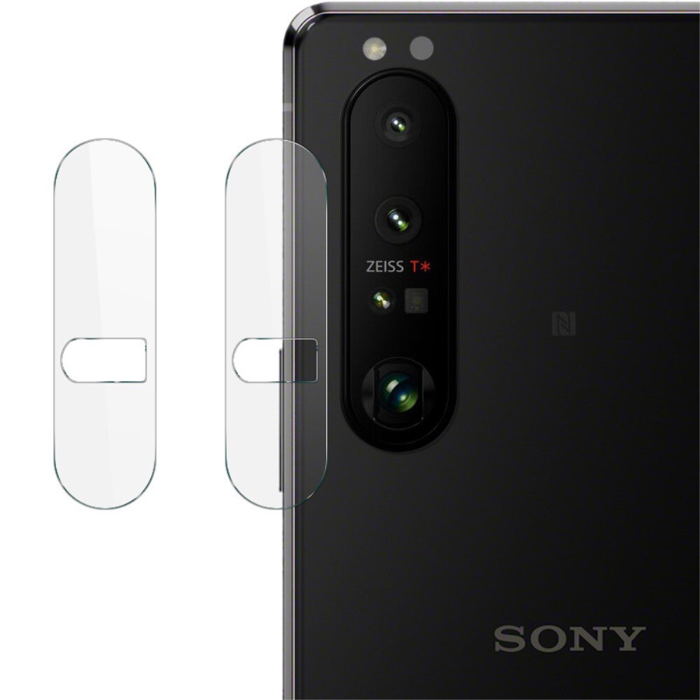 Sony Xperia 1 III Tempered Glass Lens Protector (2-pack)