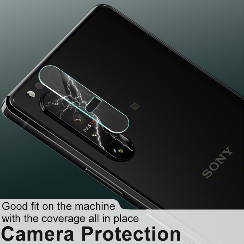 Sony Xperia 1 III Tempered Glass Lens Protector (2-pack)