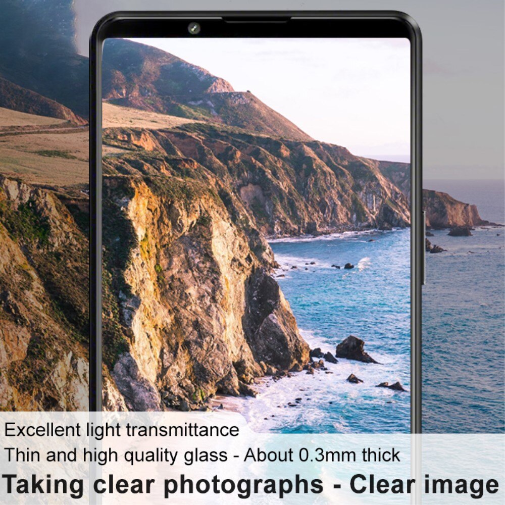 Sony Xperia 1 III Tempered Glass Lens Protector (2-pack)