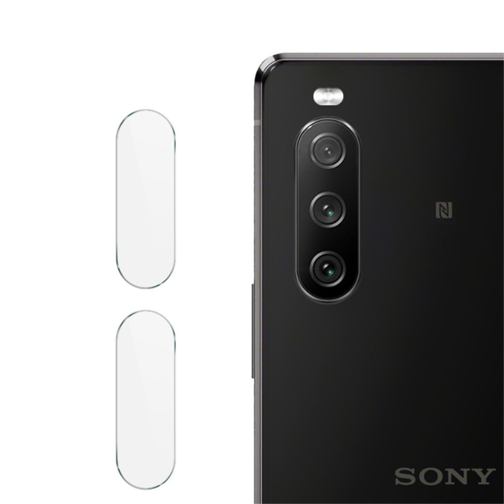 Sony Xperia 10 III Tempered Glass Lens Protector (2-pack)