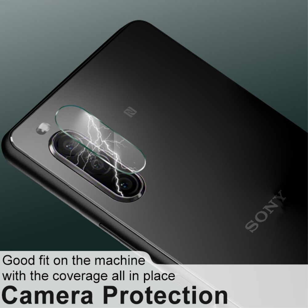 Sony Xperia 10 III Tempered Glass Lens Protector (2-pack)