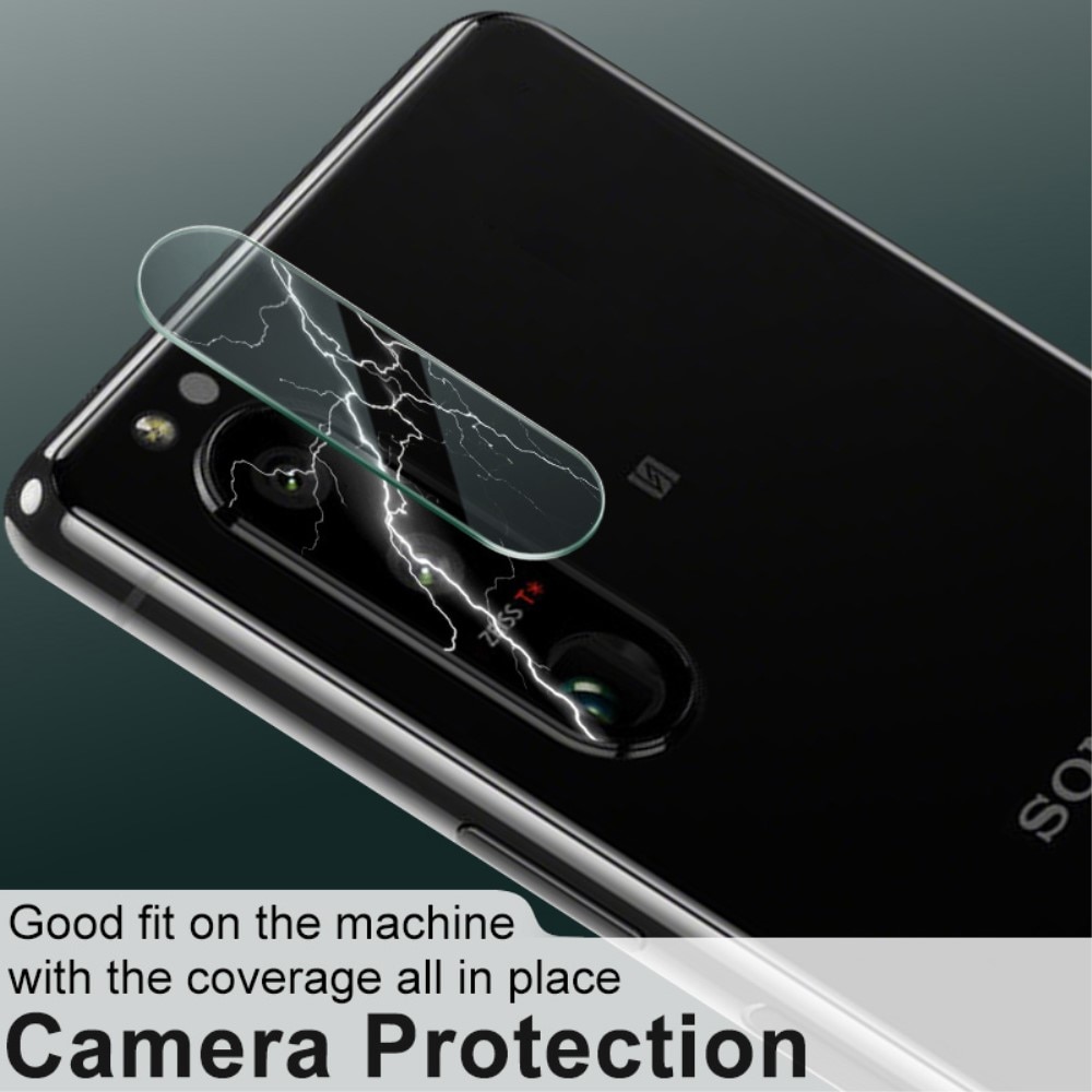 Sony Xperia 5 III Tempered Glass Lens Protector (2-pack)