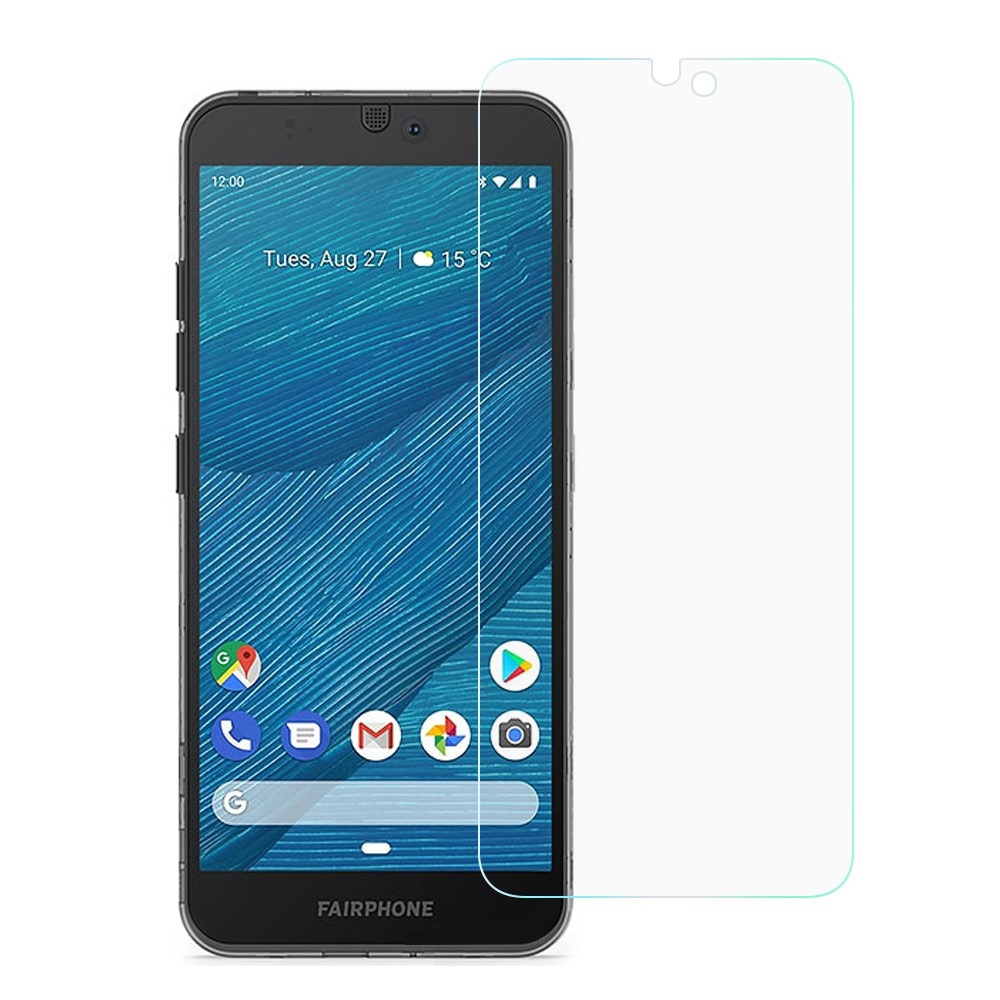 Fairphone 3 Tempered Glass Screen Protector 0.3mm