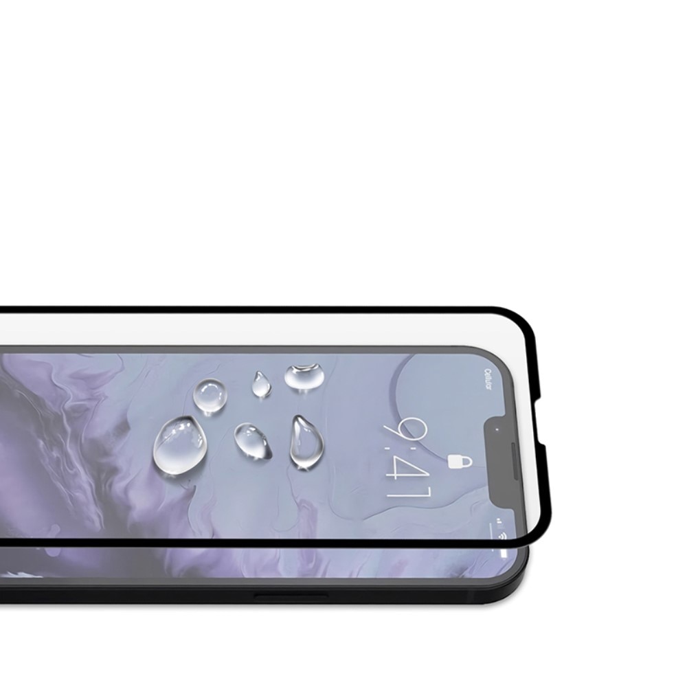 iPhone 13 Mini Tempered Glass Full Cover Black