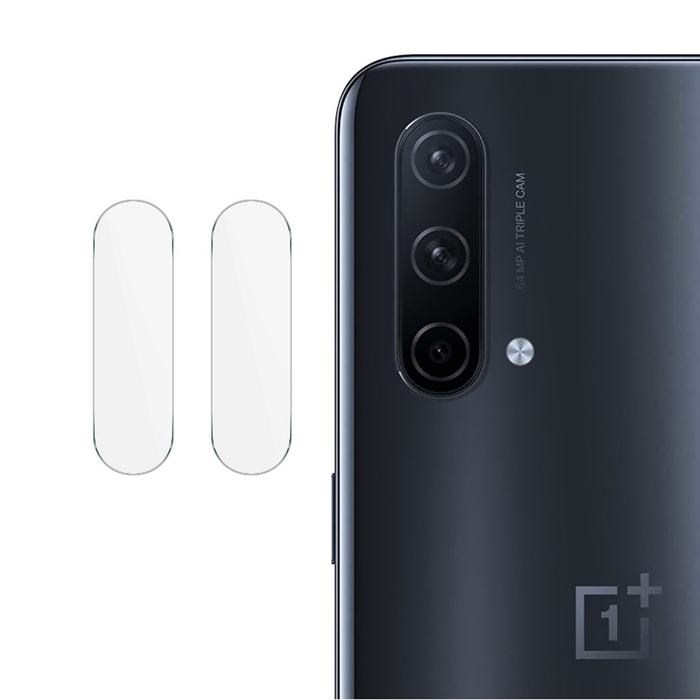 OnePlus Nord CE 5G Tempered Glass Lens Protector (2-pack)