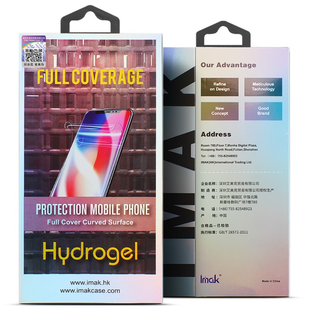 Sony Xperia 10 III Hydrogel Film Back (2-pack)