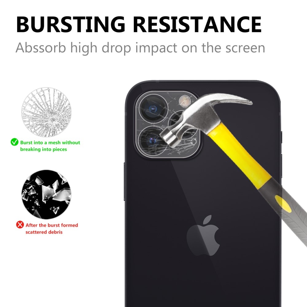 iPhone 13 Pro Tempered Glass Lens Protector