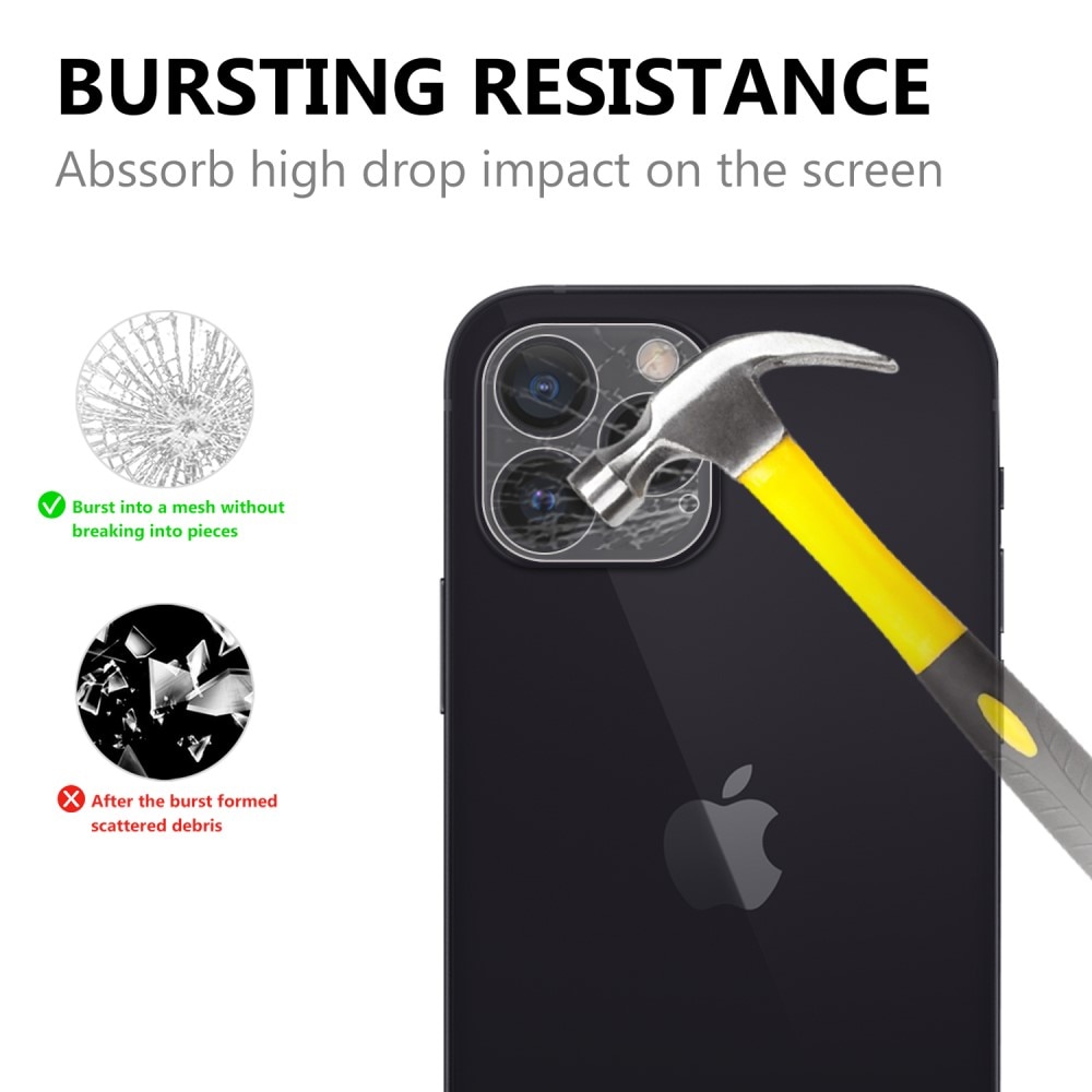 iPhone 13 Pro Max Tempered Glass Lens Protector