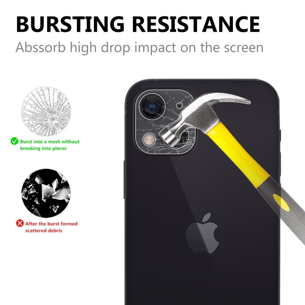iPhone 13 Mini Tempered Glass Lens Protector
