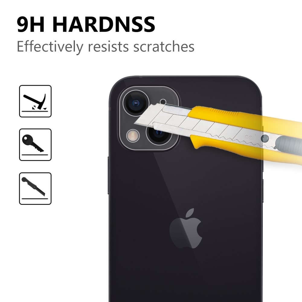 iPhone 13 Mini Tempered Glass Lens Protector