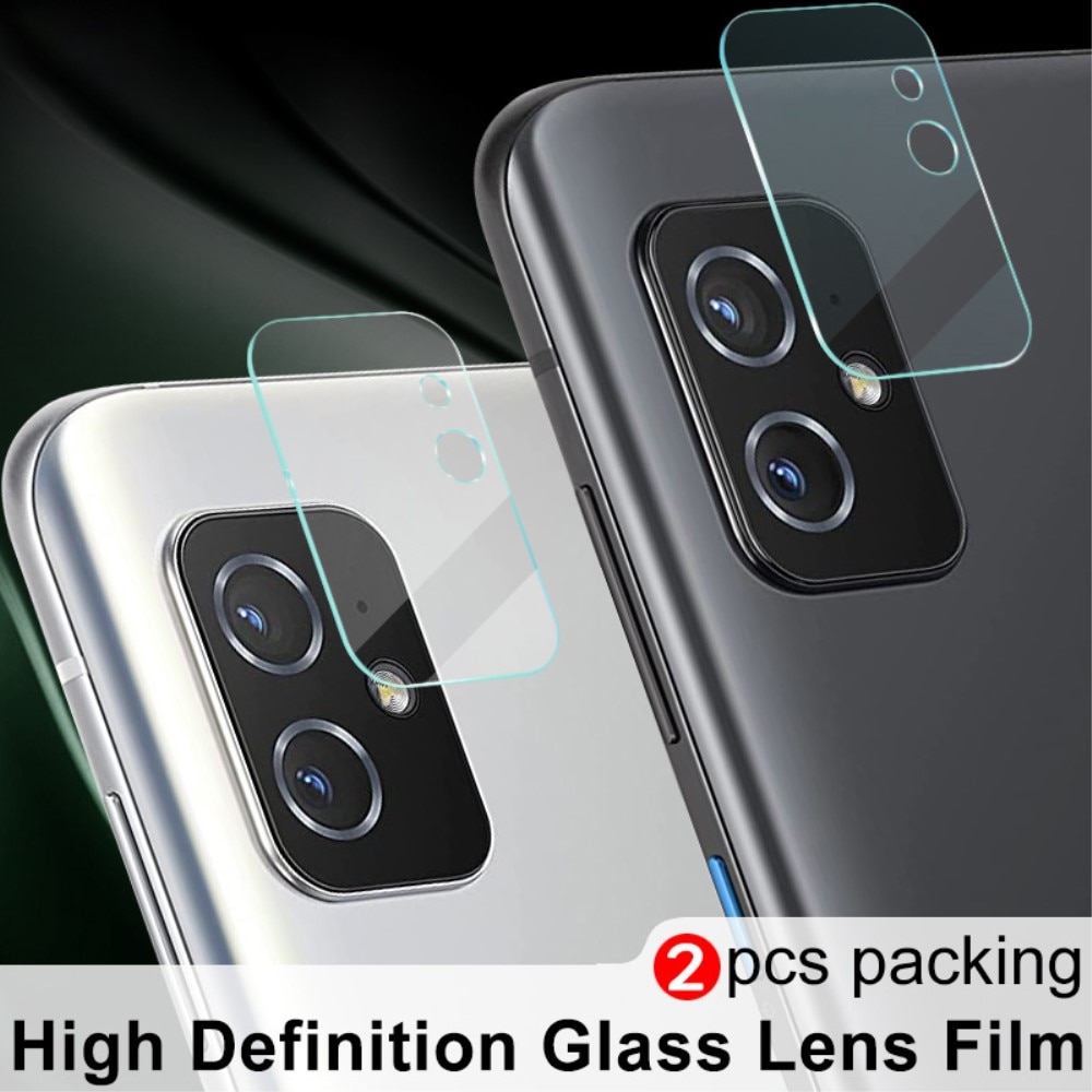 Asus ZenFone 8 Tempered Glass Lens Protector (2-pack)