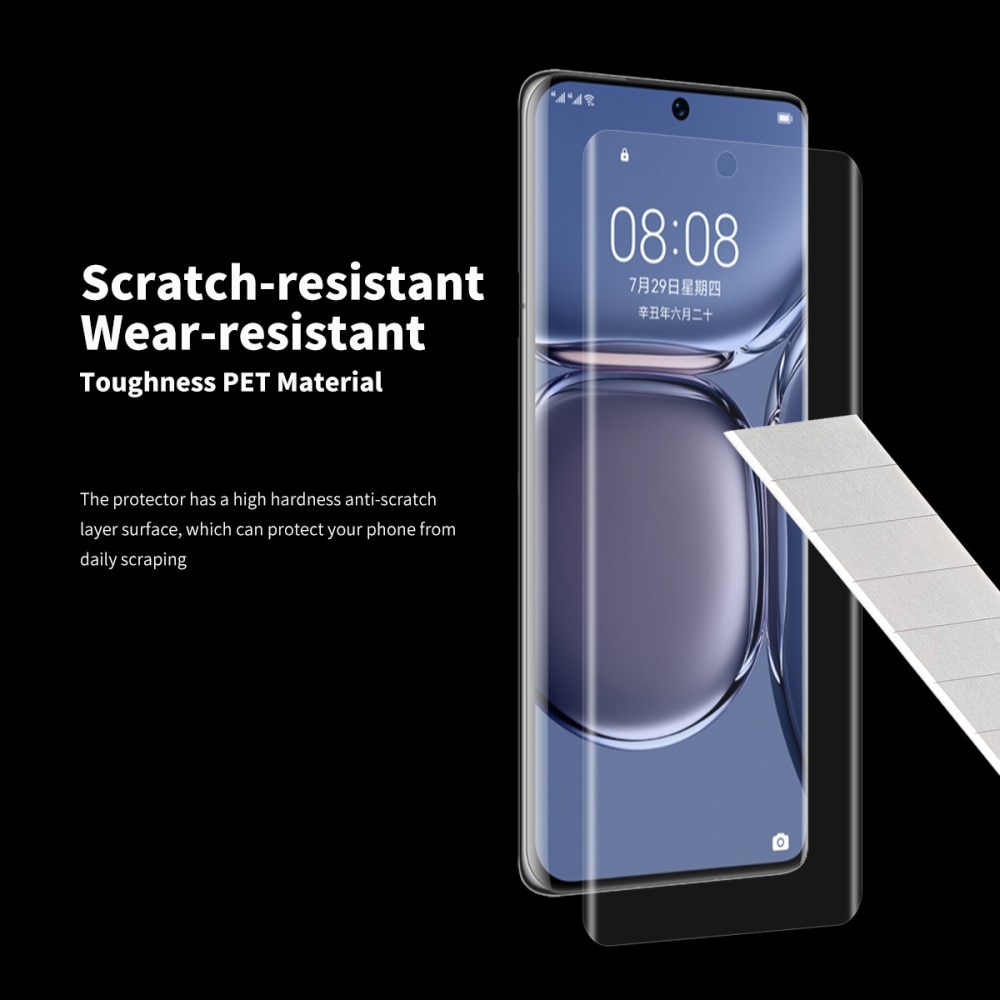 Huawei P50 Pro Full-Cover Curved Screen Protector