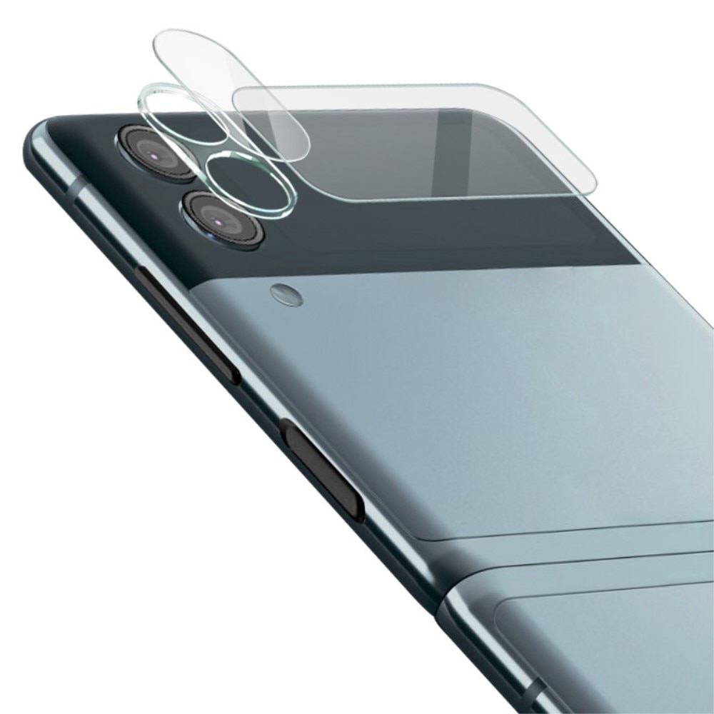 Samsung Galaxy Z Flip 3 Tempered Glass Lens & Outer Screen Protector