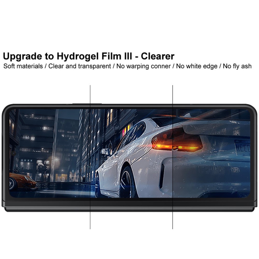 Samsung Galaxy Z Fold 3 Hydrogel Full-Cover Screen Protector