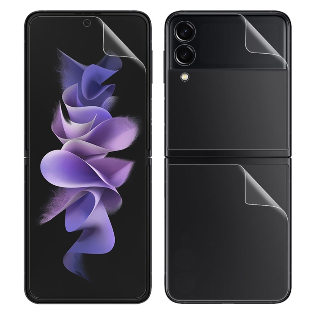 Samsung Galaxy Z Flip 4/Galaxy Z Flip 3 Hydrogel Full-Cover Screen Protector