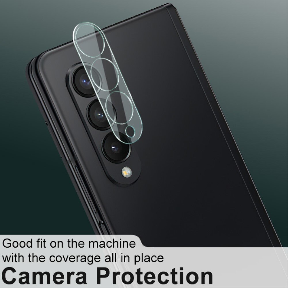 Samsung Galaxy Z Fold 3 Tempered Glass 0.2mm Lens Protector Transparent