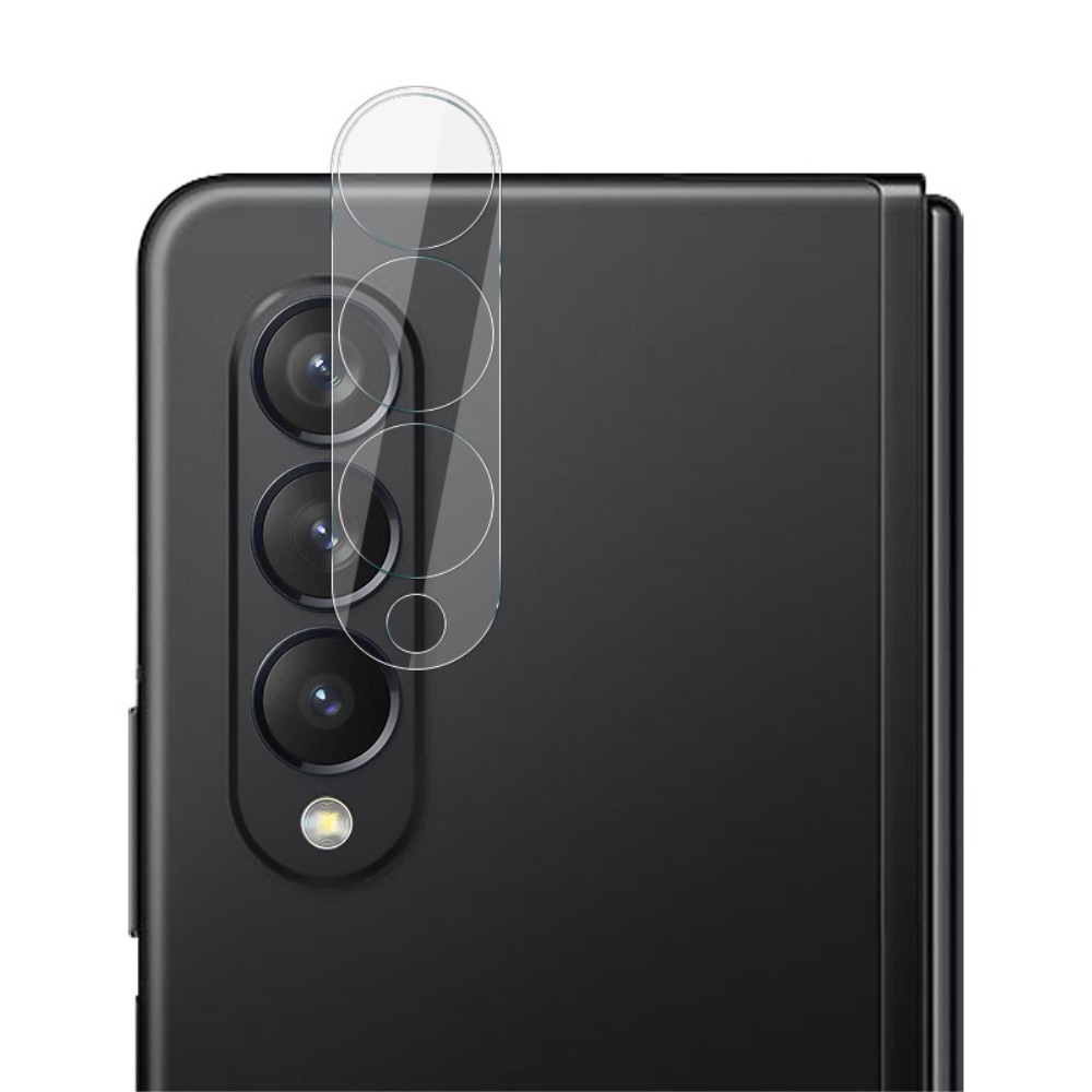 Samsung Galaxy Z Fold 3 Tempered Glass 0.2mm Lens Protector Transparent