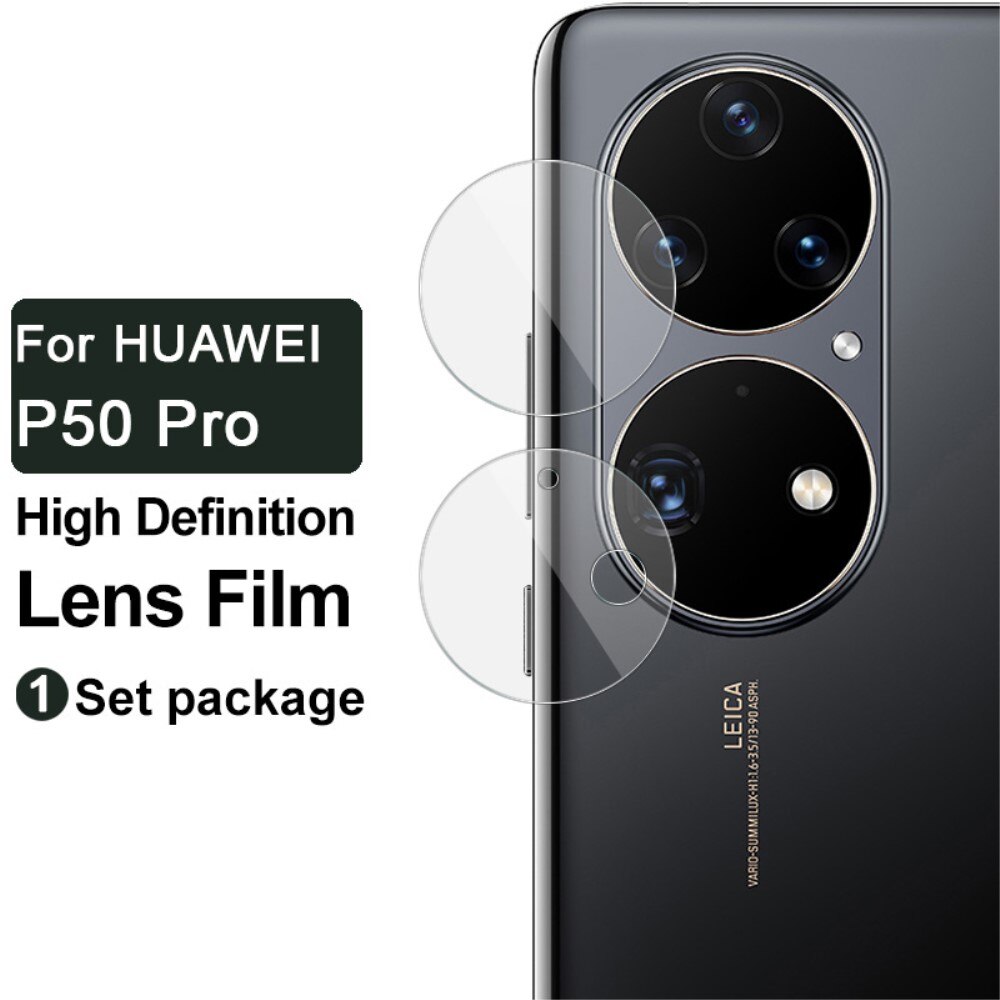 Huawei P50 Pro Tempered Glass 0.2mm Lens Protector Transparent