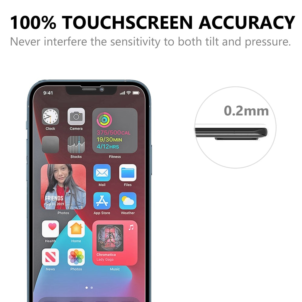 iPhone 13 Pro Tempered Glass Screen & Camera Protector